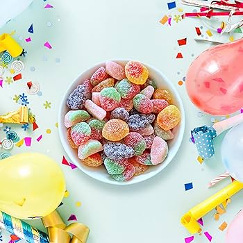 SOUR PATCH KIDS FRUITS MIX SHARE BAG