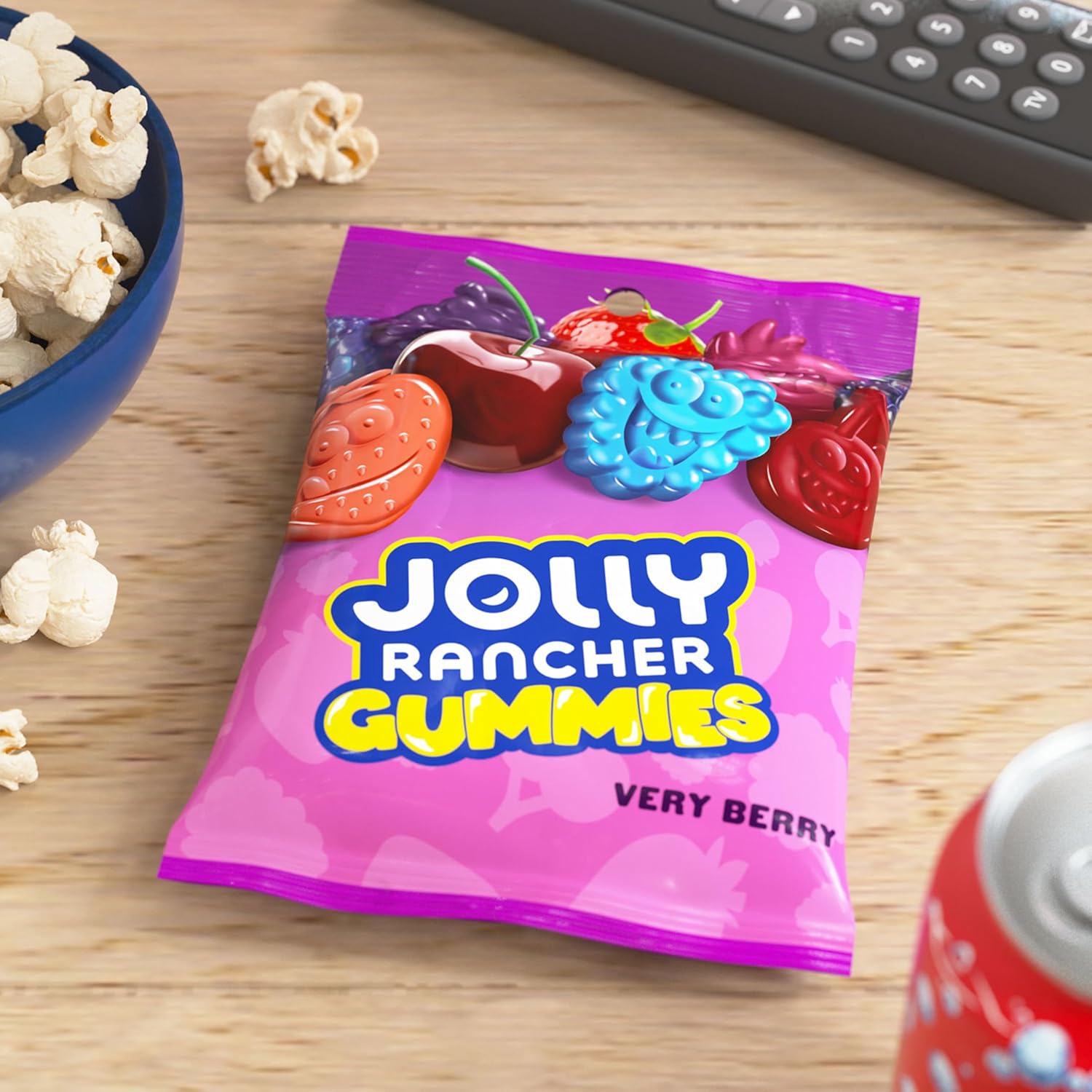 JOLLY RANCHER GUMMIES VERRY BERRY - BIG BAG