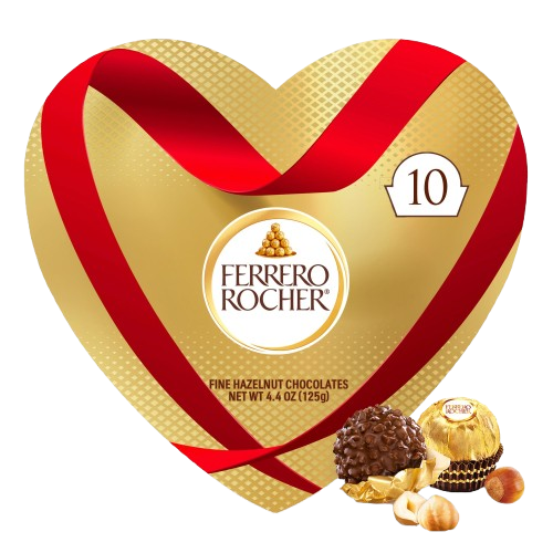FERRERO ROCHER HEART AS
