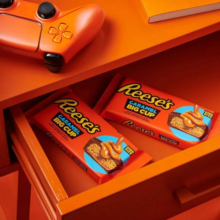 REESES BIG CUP CARAMEL