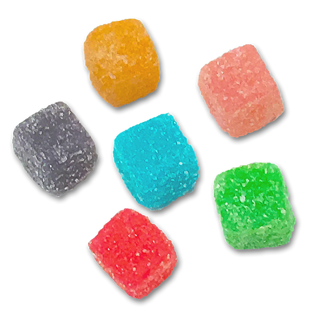 WARHEADS CUBES