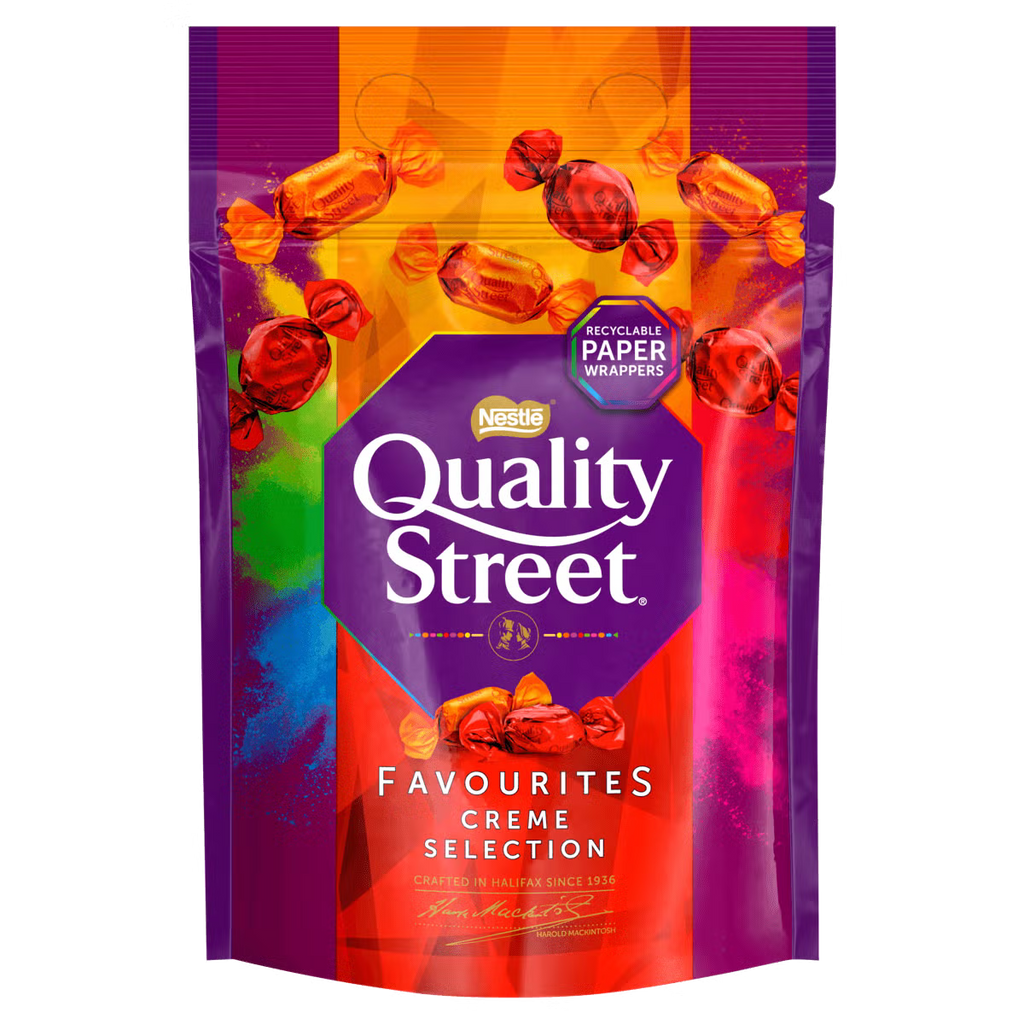 QUALITY STREET FAVORITES CREME SELECTION