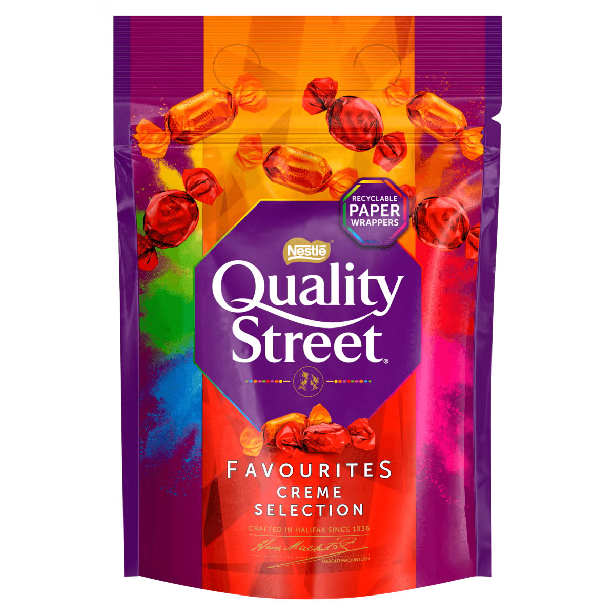 QUALITY STREET FAVORITES CREME SELECTION