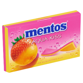 MENTOS AQUA KISS - RARE