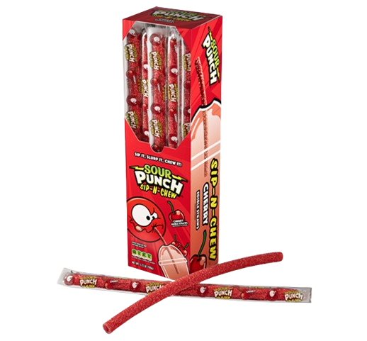 SOUR PUNCH SIP AND CHEW