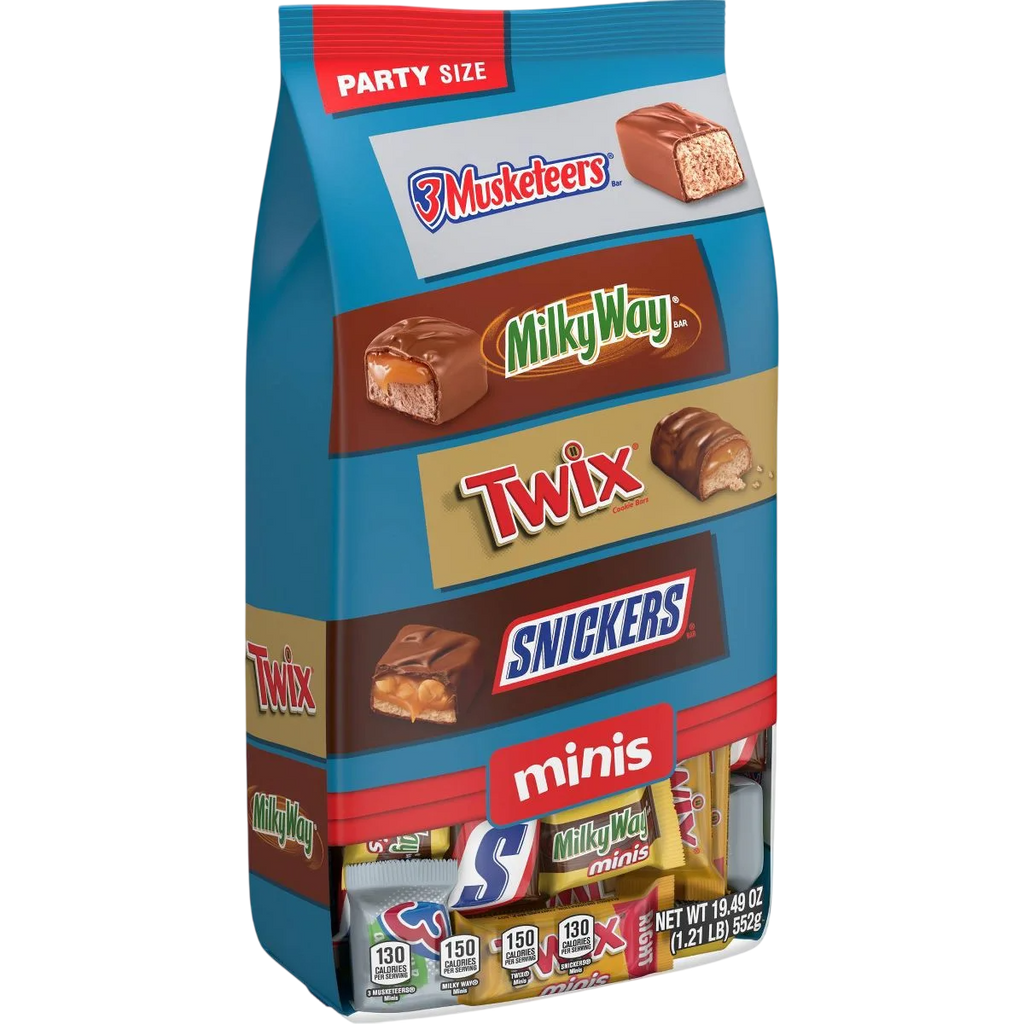 MARS RARE MIXED MINIS FAMILY SIZE