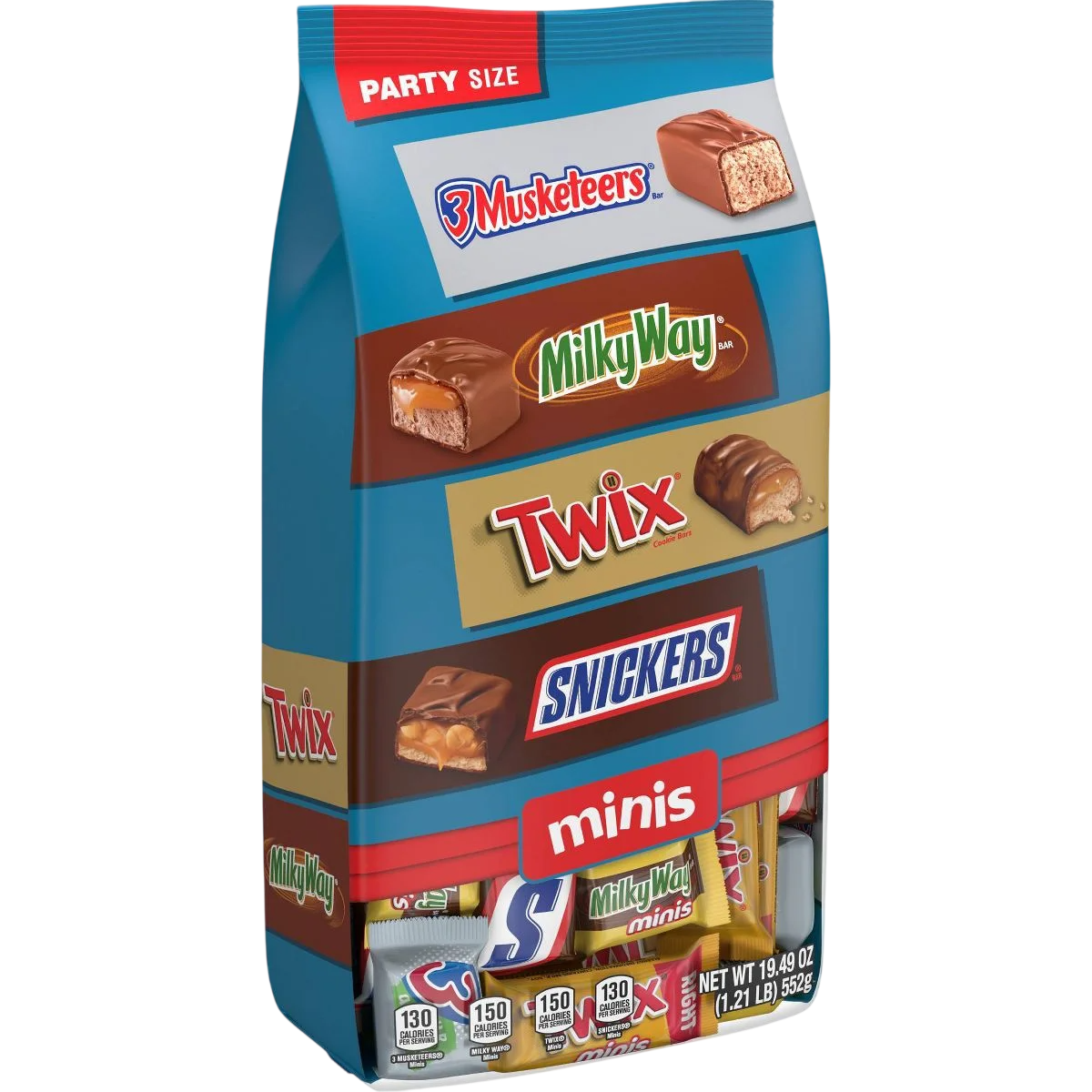 MARS RARE MIXED MINIS FAMILY SIZE