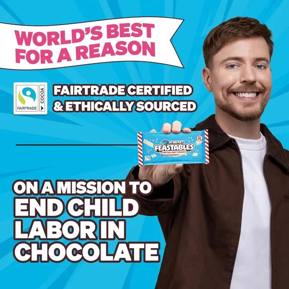 FEASTBLES PRETZEL MINT CRUNCH XL BAR