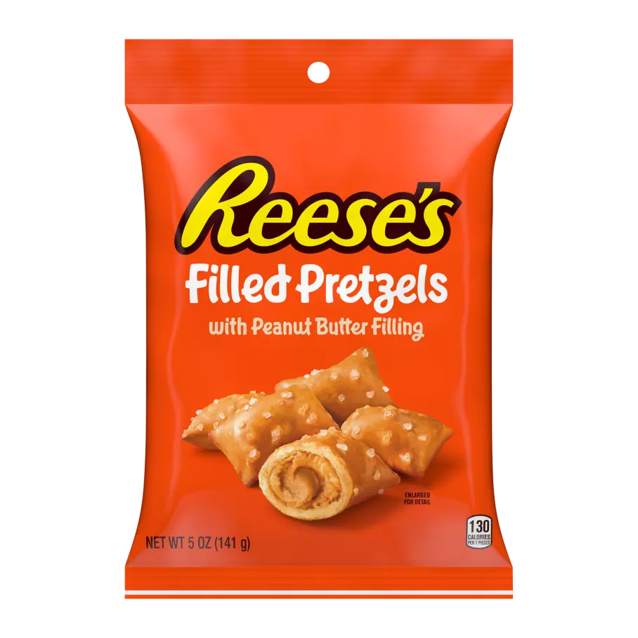 REESES FILLED PRETZELS - RARE
