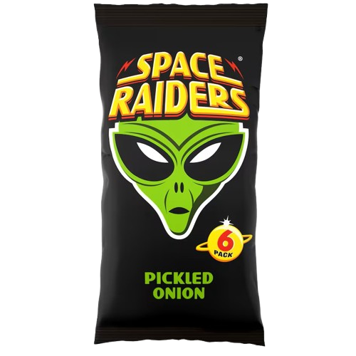 SPACE RIDERS PICKLED ONION 6 PACK