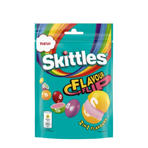 NEW SKITTLES FLAVOUR FLIP - RARE