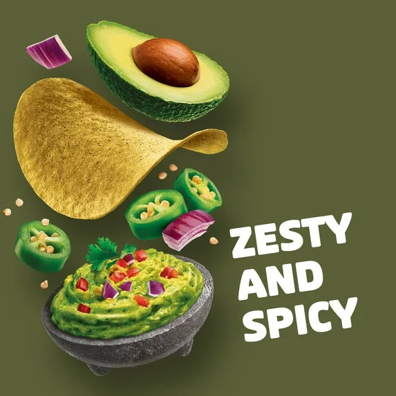 RARE PRINGLES SPICY GUACAMOLE - NEW ITEM