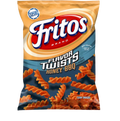 Fritos Honey BBQ Flavor Twists Corn Chips - PARTY SIZE