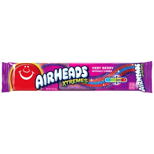 AIRHEADS EXTREME VERRY BERRY