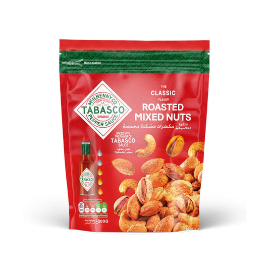 TABASCO ROASTED MIXED NUTS