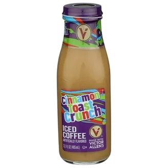 CINNAMON TOAST ICE COFFEE