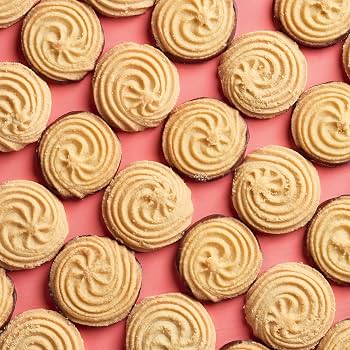 BORDER MILK CHOCOLATE VIENNESE WHIRLS