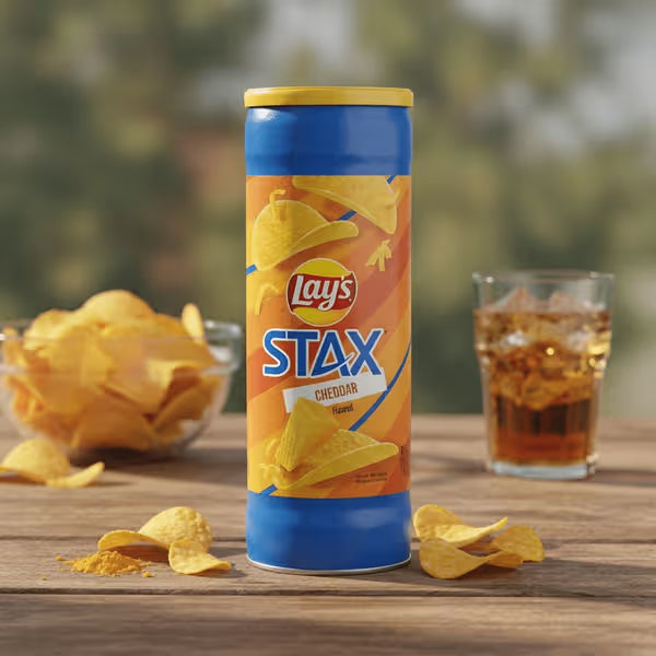 LAYS STAX CHEDDAR