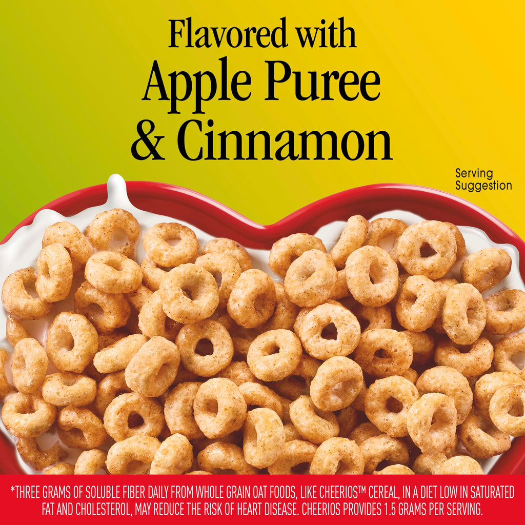 CHEERIOS APPLE CINNAMON - LARGE SIZE