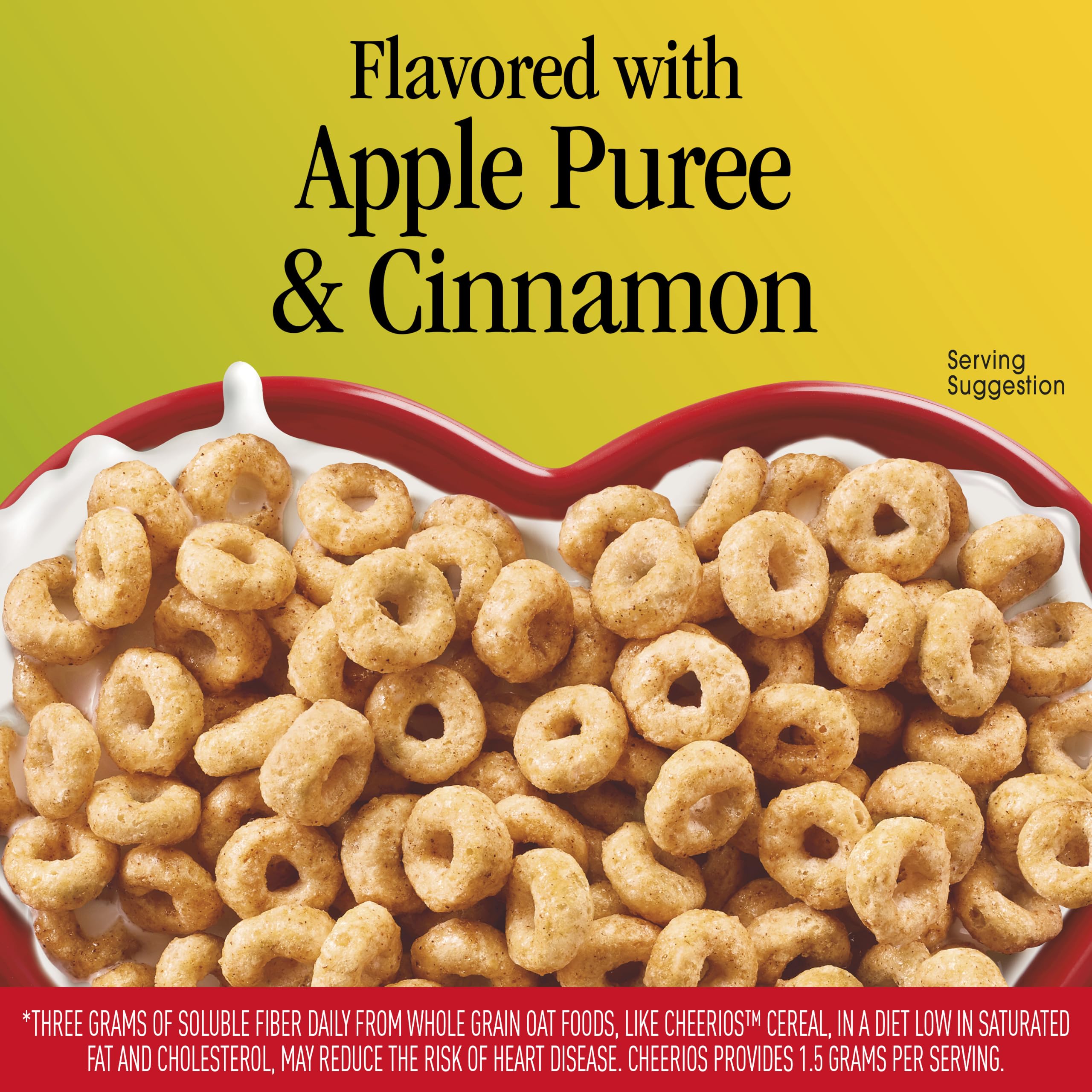 CHEERIOS APPLE CINNAMON - LARGE SIZE