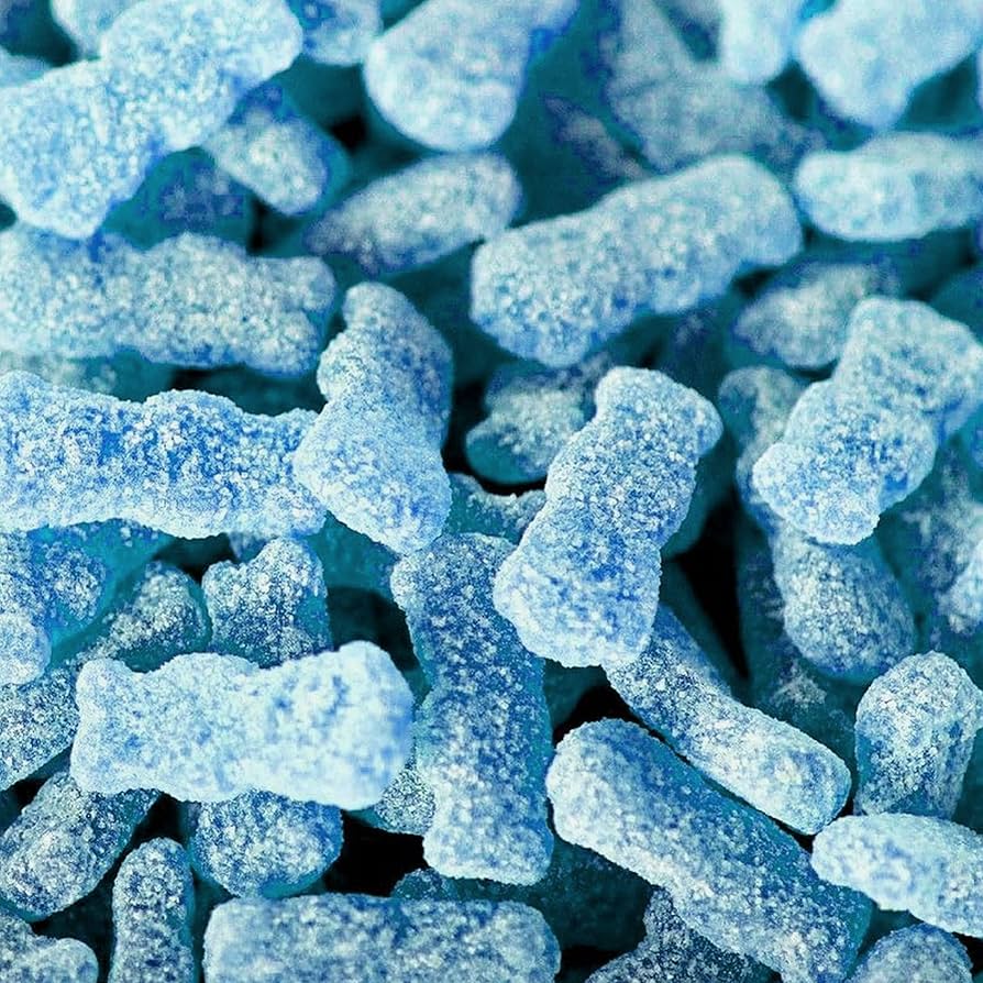SOUR PATCH KIDS BLUE RASPBERRY EC