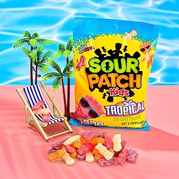 SOUR PATCH KIDS TROPICAL BAG