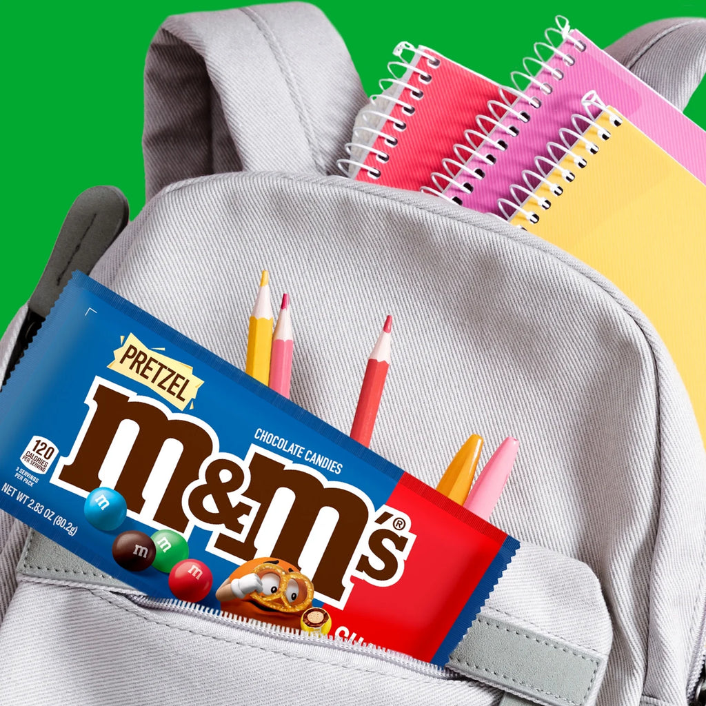 M&Ms PRETZEL SHARE SIZE