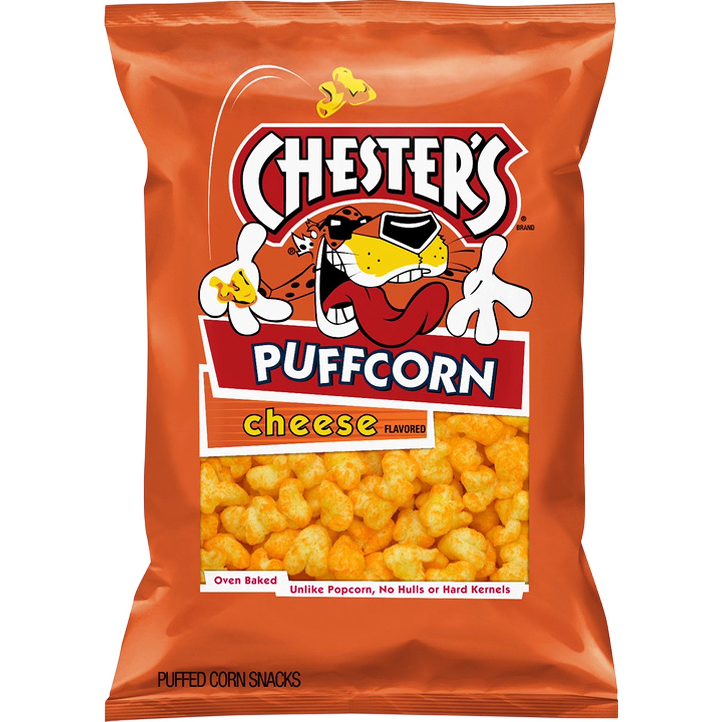 CHESTERS CHEESE PUFFCORN - BIG BAG EC