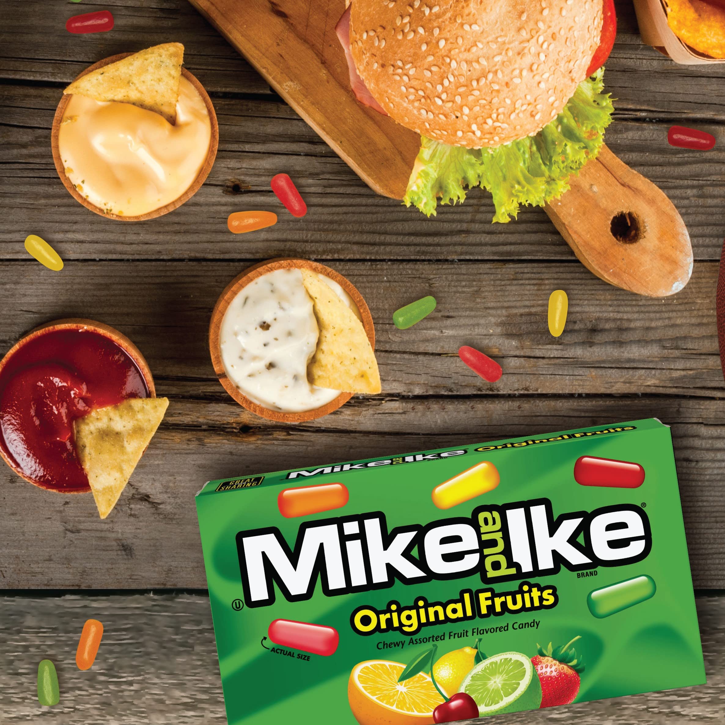 MIKE & IKE ORIGINAL FRUITS