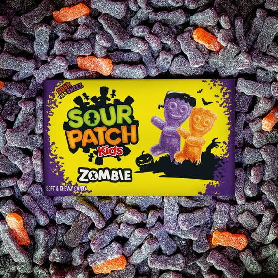 SOUR PATCH KIDS ZOMBIE THEATRE BOX