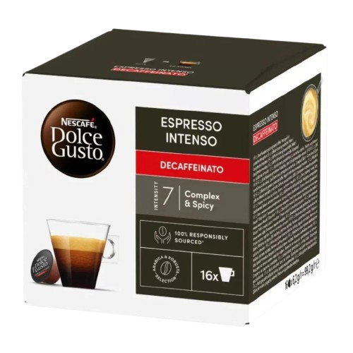 Espresso Intenso 16 pods for Dolce Gusto