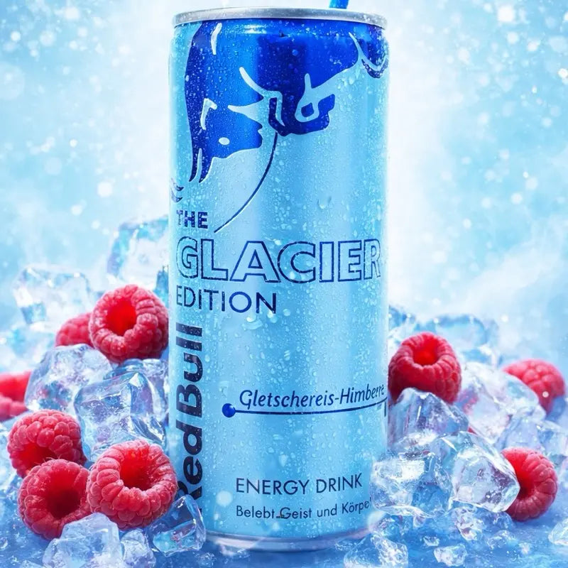 REDBULL GLACIER EDITION - LIMITED EDITION