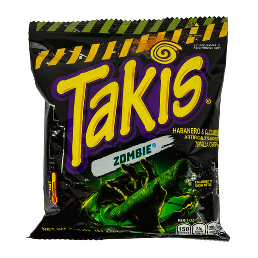 TAKIS ZOMBIE AS