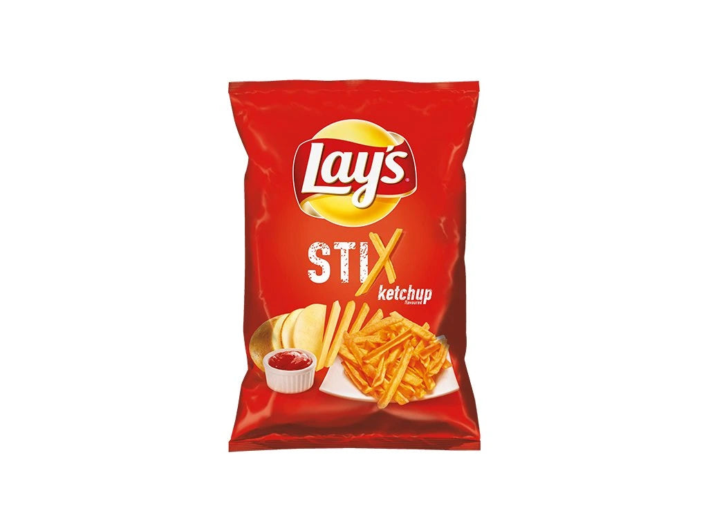 LAYS STIX KETCHUP