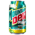 MOUNTAIN DEW BAJA BLAST TROPICAL LIME