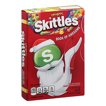 SKITTLES BOOK OF AWESOME