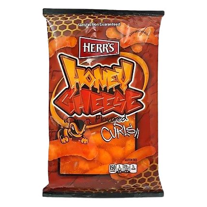 HERRS HONEY CHEESE - BIG BAG AS