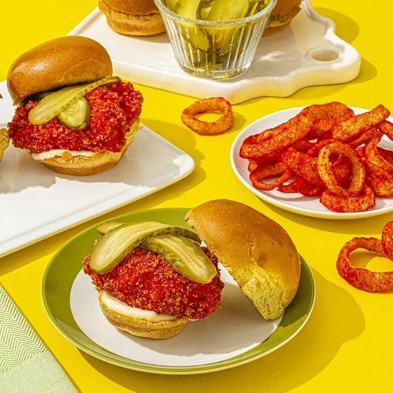FUNYUNS FLAMIN HOT ONION RINGS