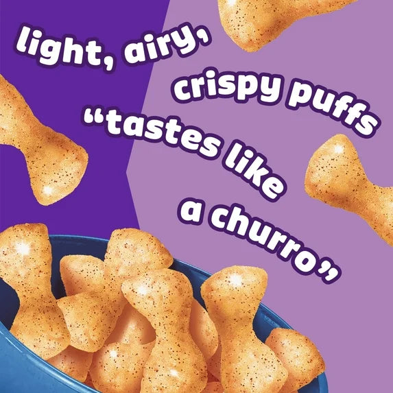PRINGLES MINGLES CINNAMON AND SUGAR - NEW ITEM