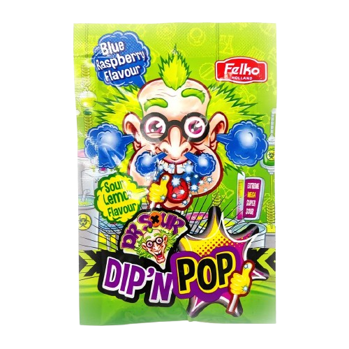 DR. SOUR DIP´N POP