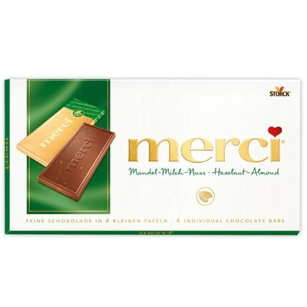 MERCI HAZELNUT & ALMOND