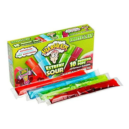 WARHEADS FREEZE POPS