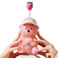 STARBUCKS PINK BEARISTA CUP - LIMITED EDITION