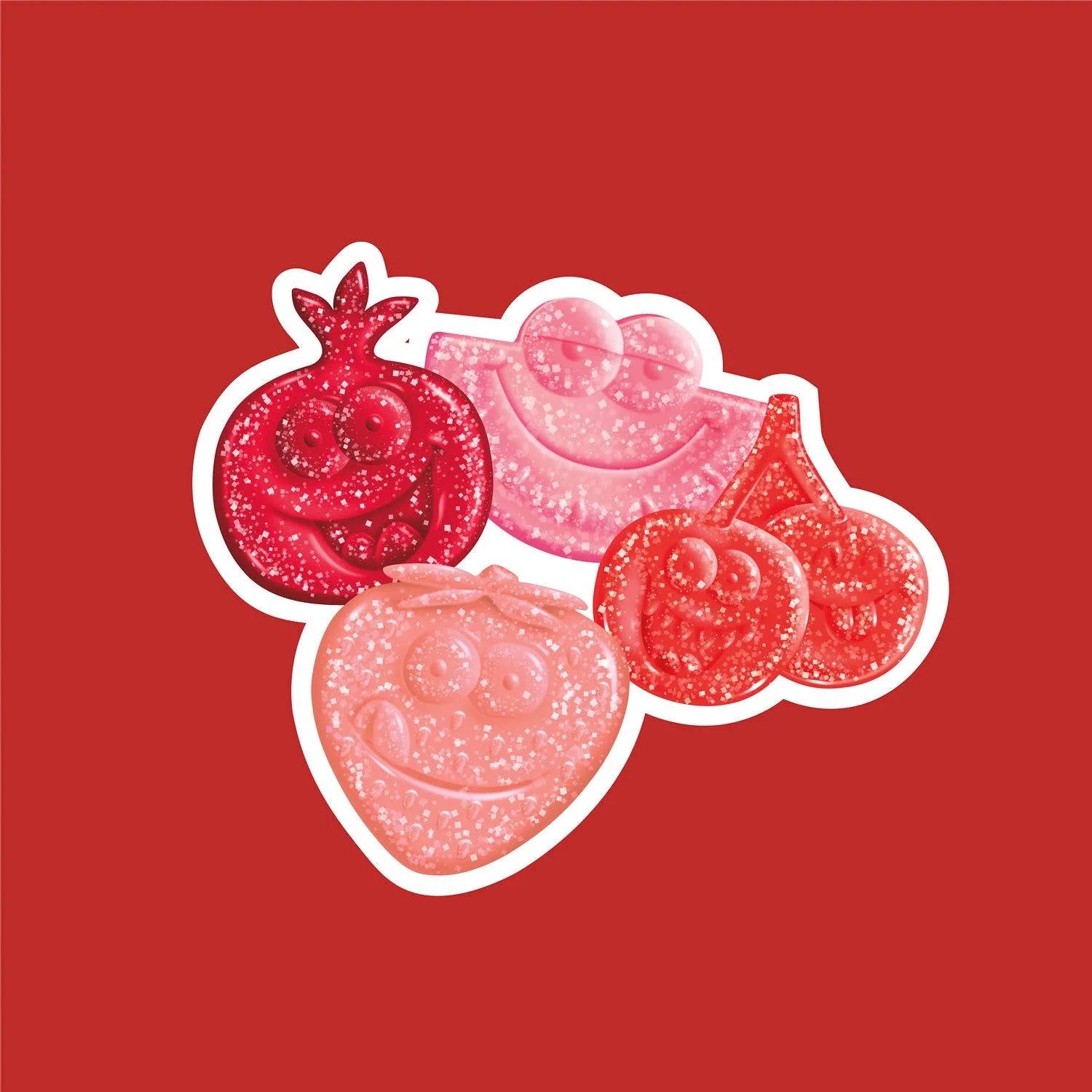 JOLLY RANCHER GUMMIES AWESOME REDS - BIG BAG