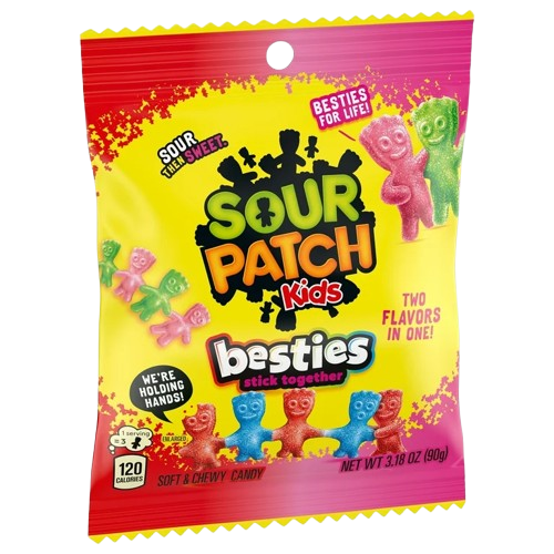 SOUR PATCH KIDS BESTIES SM