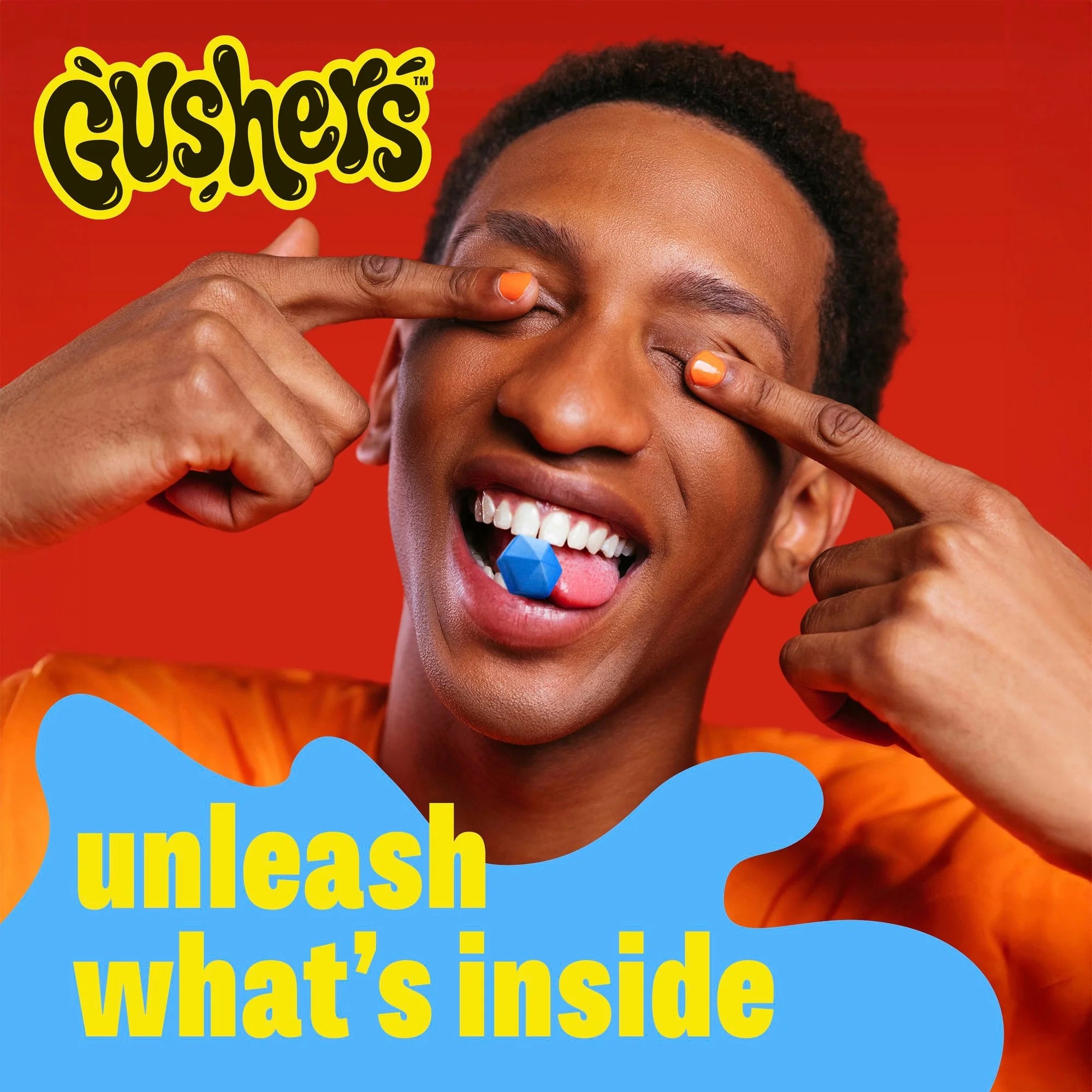 GUSHERS BLUEBERRY GRAPE AND SOUR BLUE RASPBERRY LHR