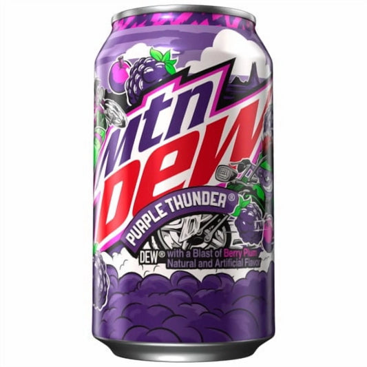 MOUNTAIN DEW PURPLE THUNDER LIMITED EDITION