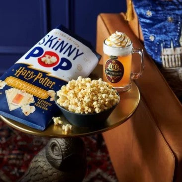 HARRY POTTER SKINNYPOP BUTERBEER FLAVORED KETTLED POPCORN
