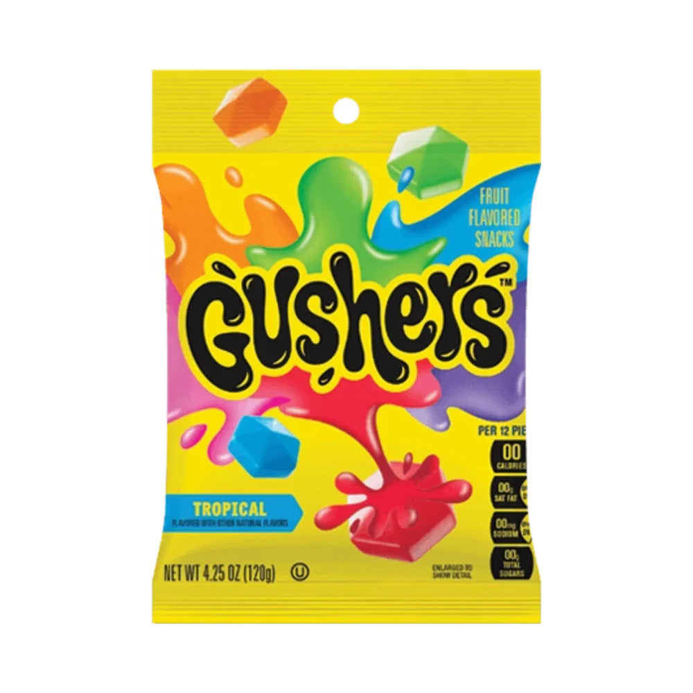 GUSHERS TROPICAL