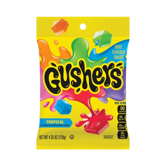 GUSHERS TROPICAL